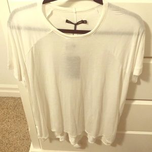 NWT Rag & bone “Camden” raglan tee